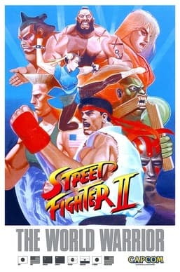 Обложка игры Street Fighter II