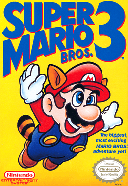 Обложка игры Super Mario Bros. 3
