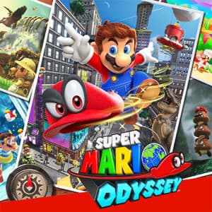 Обложка игры Super Mario Odyssey