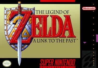 Обложка игры The Legend of Zelda: A Link to the Past