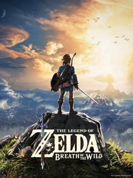 Обложка игры The Legend of Zelda: Breath of the Wild