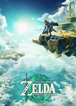 Обложка игры The Legend of Zelda: Tears of the Kingdom