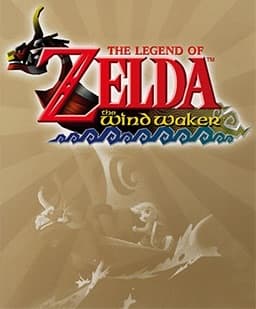 Обложка игры The Legend of Zelda: The Wind Waker