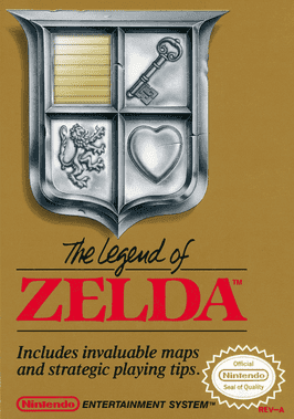 Обложка игры The Legend of Zelda
