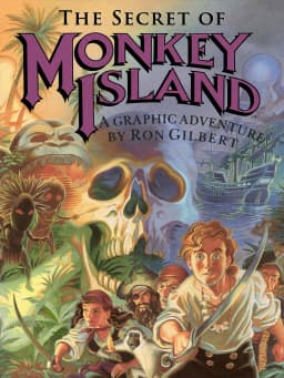 Обложка игры The Secret of Monkey Island