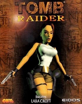 游戏 Tomb Raider 的封面