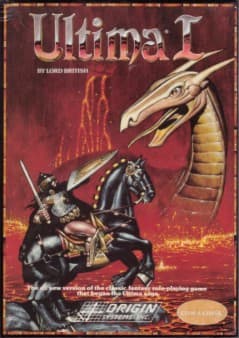 Обложка игры Ultima