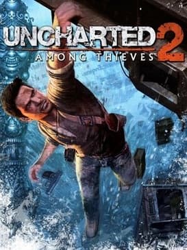 Обложка игры Uncharted 2: Among Thieves