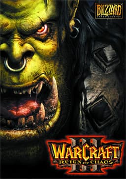 Обложка игры Warcraft III: Reign of Chaos