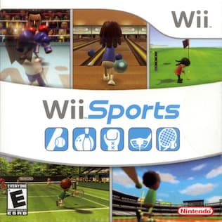 Обложка игры Wii Sports