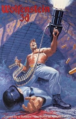 Cover of Wolfenstein 3D