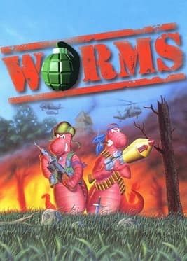 Обложка игры Worms